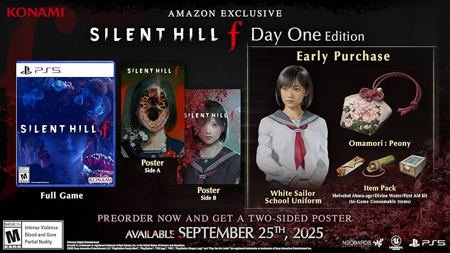 サイレントヒルf DVD SILENT HILL f 公式サイト｜予約受付中
